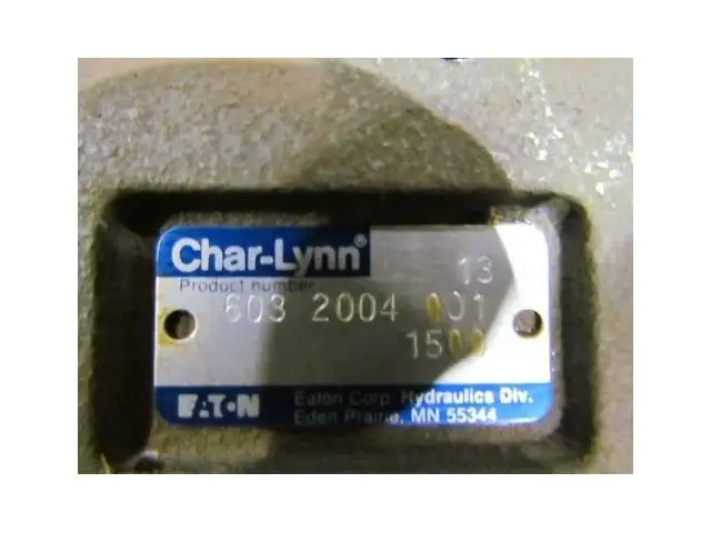 Used CHAR-LYNN _UNKNOWN_ Miscellaneous MRO | Arrow Industrial #652888