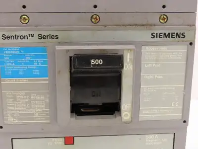 Used SIEMENS SENTRON _UNKNOWN_ Circuit Breakers Indiana US | Arrow Industrial #1316833