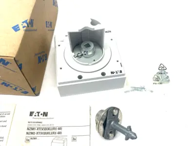 Used Eaton Door Coupling Module, NO HANDLE, DOOR COUPLING ONLY Circuit Breaker Parts Michigan US | Maverick Industrial Sales #1400005