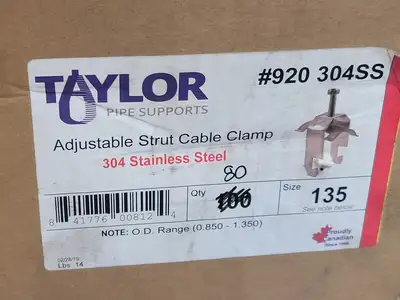 NEW TAYLOR 920-135SS