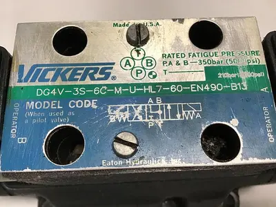 USED VICKERS DG4V-3S-6C-M-U-HL7-60-EN490-B13