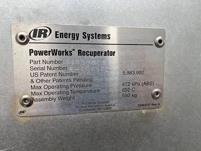USED 2008 FLEX ENERGY MT250