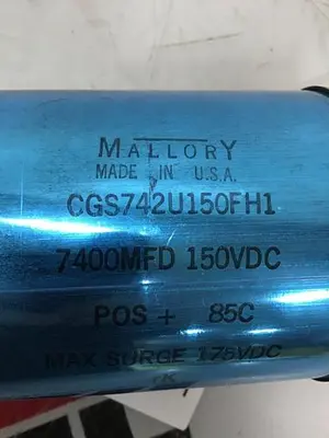 USED MALLORY CGS742U150FH1