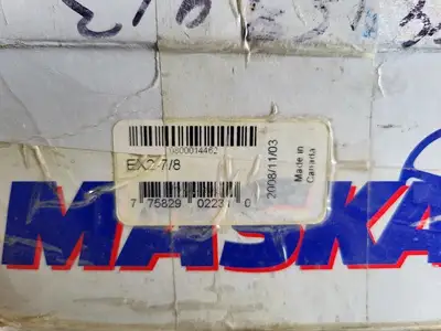 NEW 2008 MASKA EX2-7/8