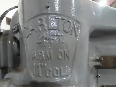 CARLTON MACHINE TOOL 4' x 11" Drilling & Tapping | MD Equipment Services LLC (22)