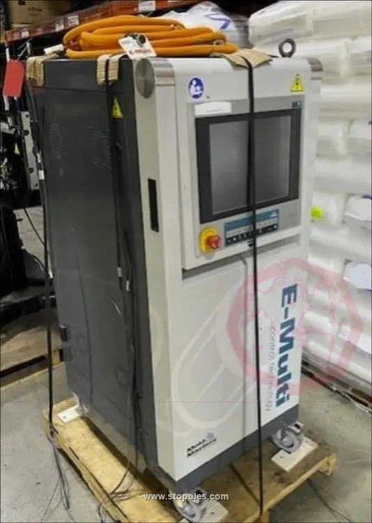 Used E-MULTI EM1-15 Plastics Processing Support Equipment Ohio US | Stopol Equipment Sales LLC #1228293