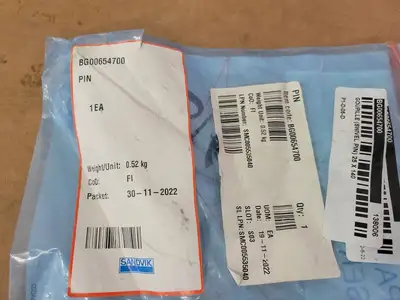 NEW 2022 SANDVIK BG00654700