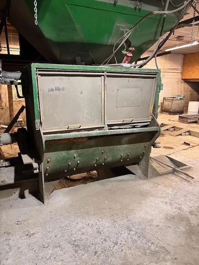Used GO CORP 42 CU. FT. Ribbon Blenders Quebec CA | DIT Equip #1412430