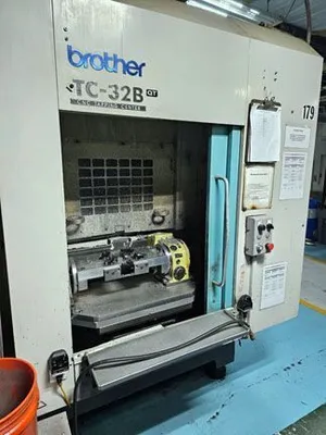 2005 BROTHER TC32B QT Drilling and Tapping Machines, CNC | Kaste Industrial Machine Sales (2)