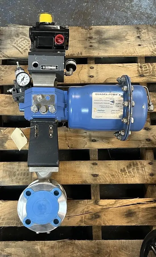 Used JAMESBURY QPX2C/M Pump & Valve Parts Ohio US | Surplus Asset Holdings #1475180