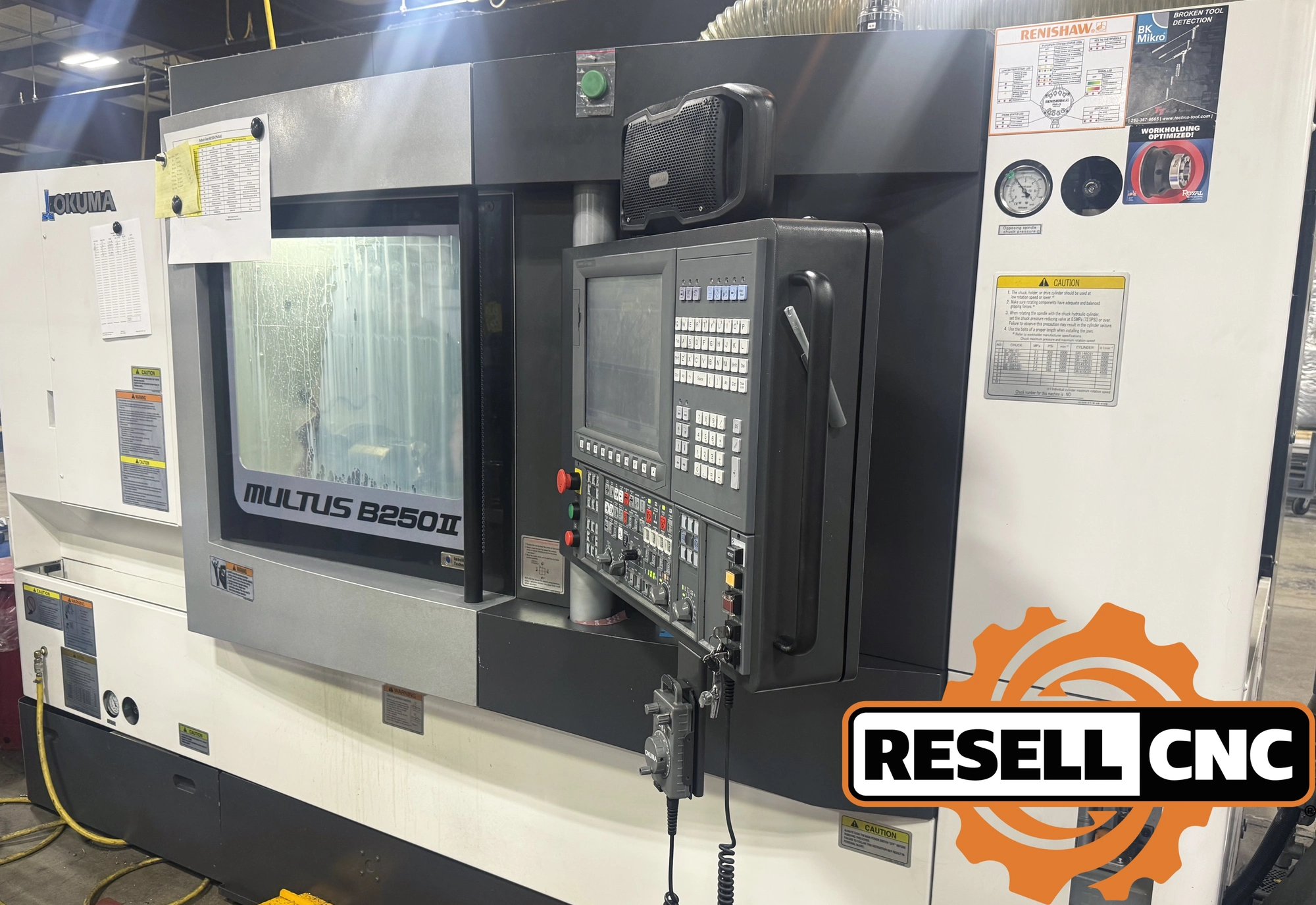 USED 2022 Okuma Multus B250W-II/750