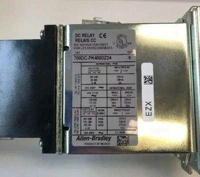 USED Allen-Bradley 700DC-PK400-DZ24