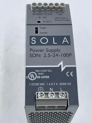USED SOLA SOLA SDN 2.5-24-100P