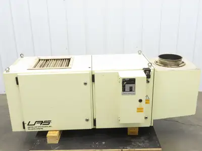 UAS Smog Hog Industrial Electronic Air Cleaner Overhead Filter 480V