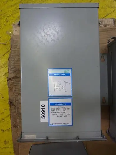 Used EGS HZ12-7500R Transformers Michigan US | Ideal Machinery #607915