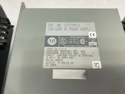 Used ALLEN-BRADLEY POWER SUPPLY UNITS Power Supplies | Maverick Industrial Sales #1102150