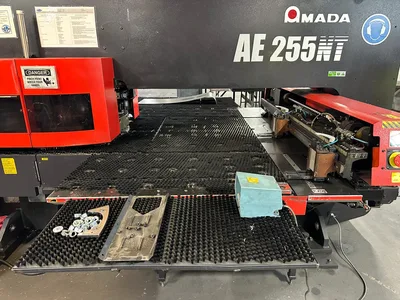 Used 2014 AMADA AE 225NT Turret Punches Illinois US | Revelation Machinery #1547949