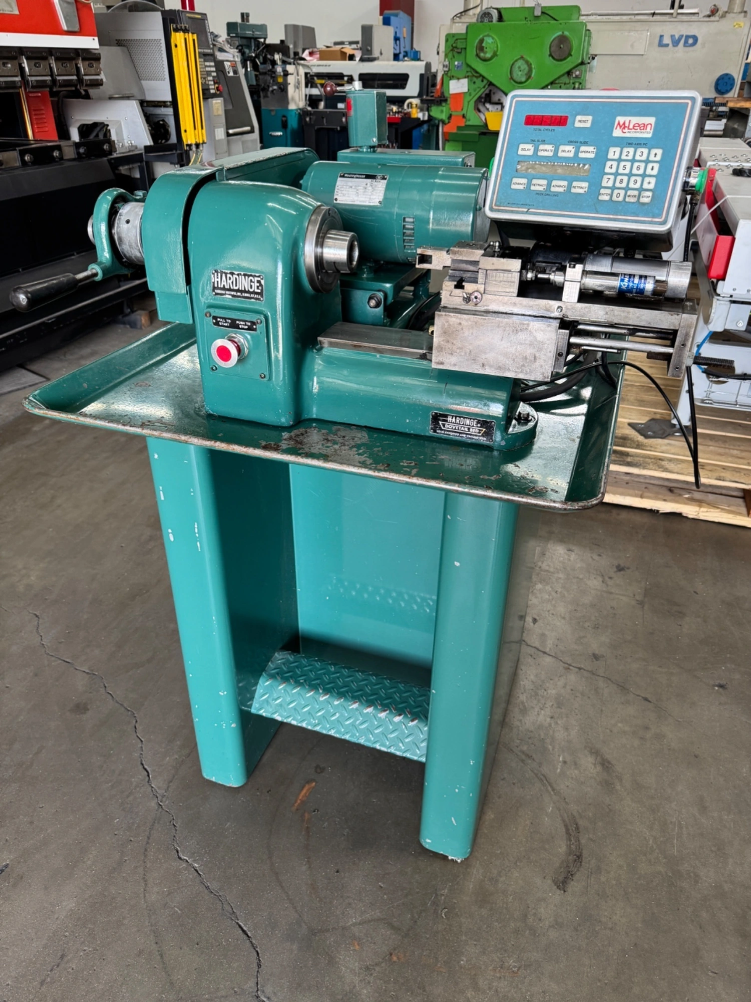 USED HARDINGE HSL-59