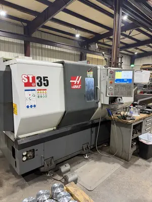 2022 HAAS ST-35 Lathes CNC | Asset Exchange Corporation (1)