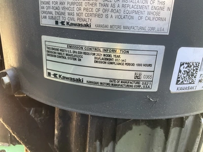 USED 2021 JOHN DEERE Z950M