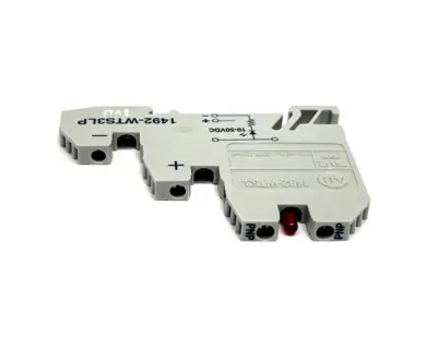 1492-WTS3LP | Allen Bradley  IEC Terminal Block, 3-Level, Red LED, Gray LOT OF 10 - New Other