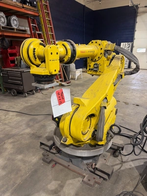 Used FANUC FANUC R2000IB/210F Robots Michigan US | K.B. Industries LLC #1543347