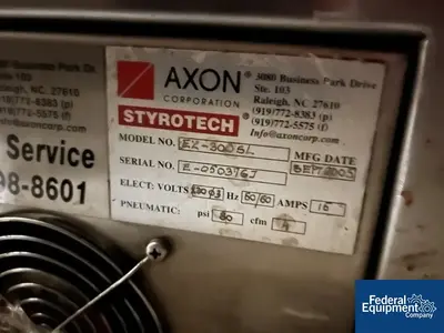 USED Axon Axon Sleever, Model EZ-Sealer 300SL
