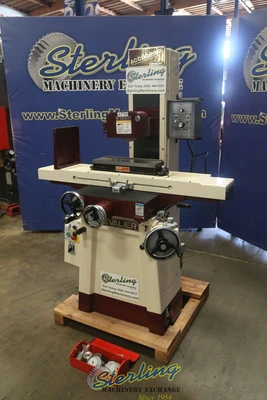 Used CHEVALIER FSG-618SP Reciprocating Surface Grinders California US | Sterling Machinery Exchange #1465384