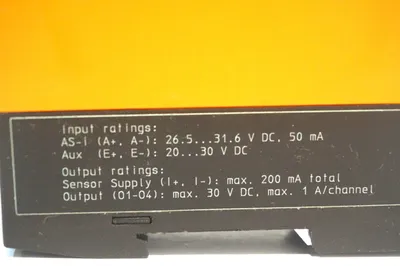 USED IFM AC2267 INTERFACE MODULE