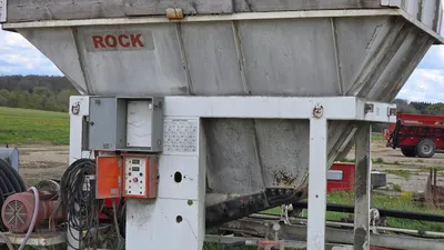 USED CONCRETE PLANT
