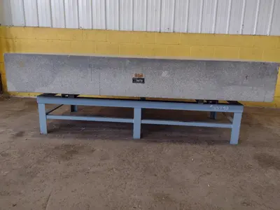 8' X 4' X 14" CHALLENGE PRECISION LAYOUT INSPECTION GRANITE TABLE: STOCK #23790