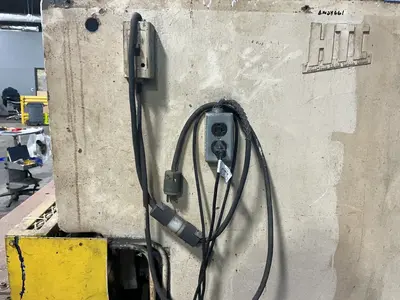 Used HTC 1008 HS Power Squaring Shears (Inch) Ohio US | HGR 24 #1185675