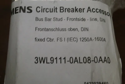 NEW Siemens 3WL9111-0AL08-0AA0