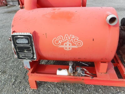 Used 2006 CRAFCO 150 GAL Vacuum Pumps California US | Western Trencher & Equipment, Inc. #1497815