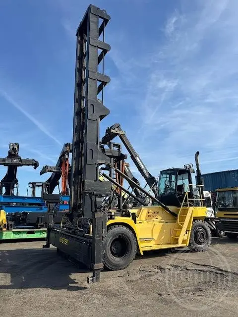 Used 2016 HYSTER H18XM-12EC Reach Stackers & Container Handlers Arizona US | Forklift Exchange #1274436