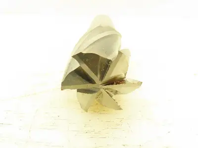 Cleveland Twist Drill 6241060030 6FLT SE M7 HSS CC Endmill Special Flat Lot of 5