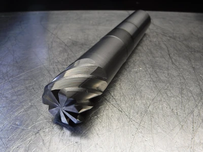 Melin 1" 7 Flute Carbide Endmill 1" Shank VXMG7-3232-41666RT (LOC2088B)