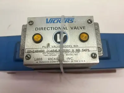 USED VICKERS DG4S4LW-016C-H-60-S471