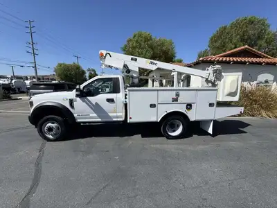 Used 2018 FORD F450 Dump trucks California US | Commerce Truck Equipment Sales #1547755