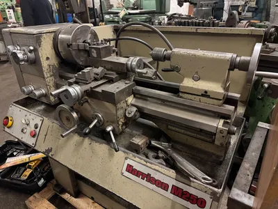 HARRISON M250 Lathes | Bowland Trading Ltd (2)