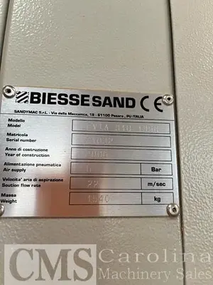 USED BIESSE LEVIA 310-1350 SANDER