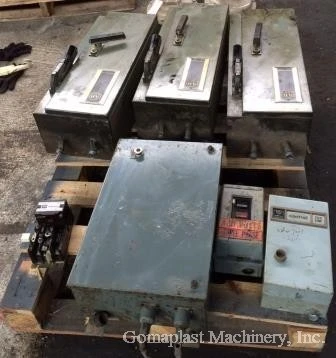 Motor Starters NEMA size 0 & 00 Lot, Item # 1676