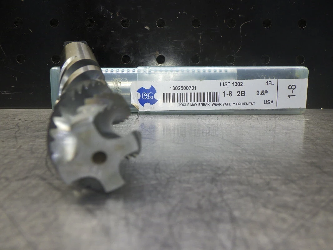 New | in-Stock OSG _UNKNOWN_ HSS/Cobalt Taps Michigan US | Superior Machine & Tool Inc #1352525