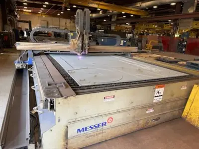 USED 2017 MESSER METAL MASTER EVOLUTION