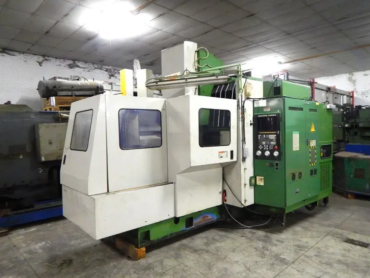 Used MAZAK AJV-35/60 X: 1500 - Y: 800 - Z: 708 MM Vertical Machining Centers BE | Apt International N.V #361855
