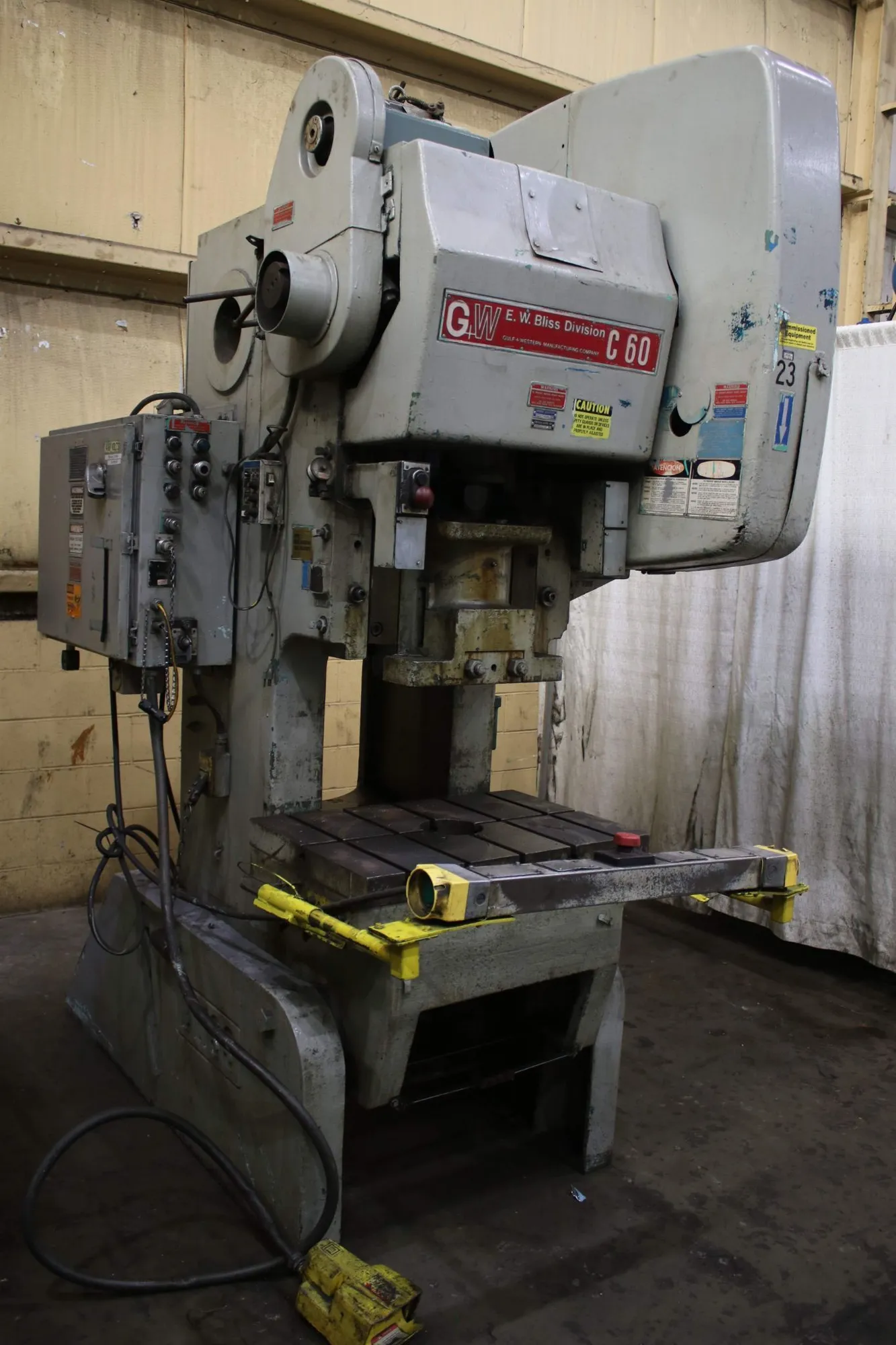 USED 1984 EW BLISS C60
