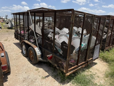 Used ASSEMBLED TRASH TRAILER Cargo Trailers Texas US | Miedema Asset Management Group #1312360