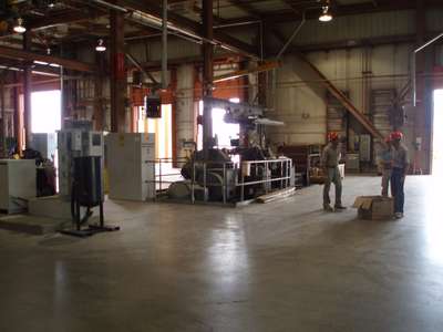 52 Inch Farrel-Sellers Wheel Lathe