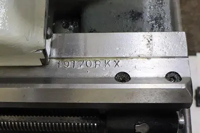 10" x 19" SOUTH BEND PRECISION LATHE, MODEL CL187ZB