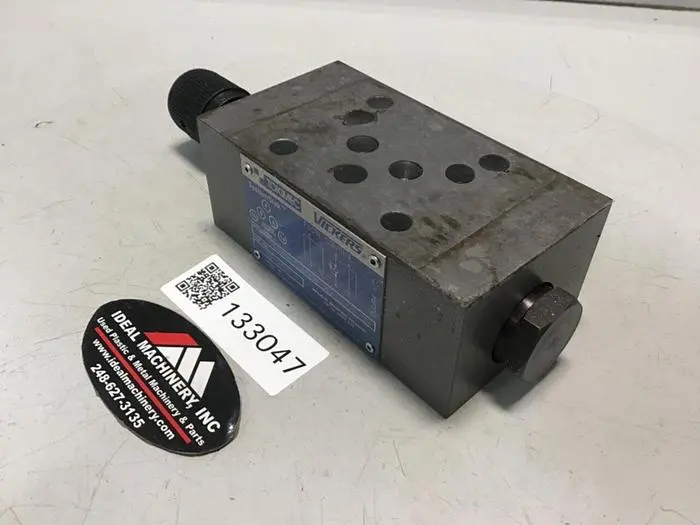 Used VICKERS DGMFN-5-X-B2H-30J Valves/Fittings Michigan US | Ideal Machinery #701647